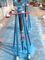 Jack Support Anti Twist Wire Rope Drum , Hydraulic Column Type Cable Reel Stand تامین کننده