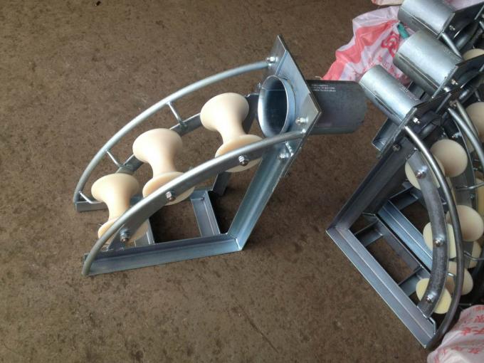 کابل قرقره کابل زیرزمینی سری C SHL150C سه غلطک قطر لوله 150 میلی متر
