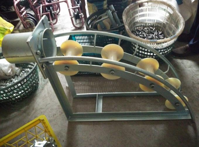 کابل قرقره کابل زیرزمینی سری C SHL150C سه غلطک قطر لوله 150 میلی متر