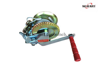 چین تریلر قایق دستی دستی Winch 1400 Lb Winch قایق کوچک برای قایق تریلر تامین کننده