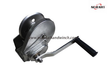 تانک اتوماتیک ترمز دستگیره Winch 1200lb از فولاد ضد زنگ کشتی دریایی کشیدن تامین کننده