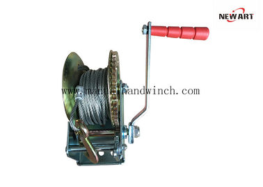 تریلر قایق دستی دستی Winch 1400 Lb Winch قایق کوچک برای قایق تریلر تامین کننده